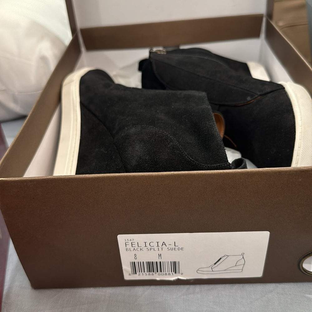 Paolo Linea Wedge Sneaker - Picture 5 of 5